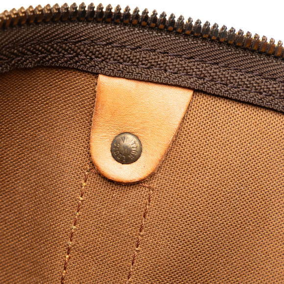 LOUIS VUITTON Monogram Keepall 55 Travel Bag - Picture 8 of 13